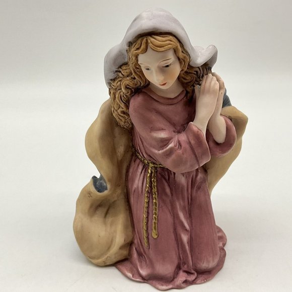 Kirkland Signature Nativity MARY Replacement Figurine 75177 Vintage - Picture 10 of 16